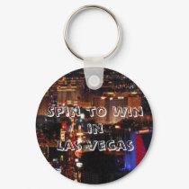 Spin to Win in Las Vegas Key Chain keychains by vegasdusoleil Spin to Win in Las Vegas Key Chain keychains