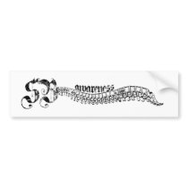 Spina Bifida Awareness Bumper Sticker