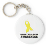 Spina Bifida Awareness Key Chain