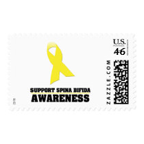 Spina Bifida Awareness Postage Stamps