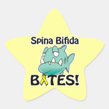 Spina Bifida BITES Stickers