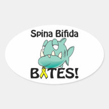 Spina Bifida BITES Stickers