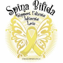 Spina Bifida Butterfly 3 photo sculptures