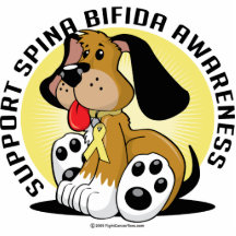 Spina Bifida Dog Photo Sculpture