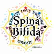 Spina Bifida Lotus Acrylic Cut Out