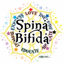 Spina Bifida Lotus photo sculptures