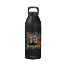 Spina Bifida Rosie WE CAN DO IT Drinking Bottles