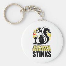 Spina Bifida Stinks Key Chains