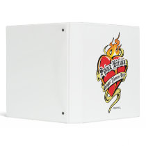 Spina Bifida Tattoo Heart binders by fightcancertees Spina Bifida Tattoo Heart binders
