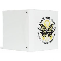 Spina Bifida Tribal Butterfly binders