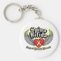 Spina Bifida Wings Keychains