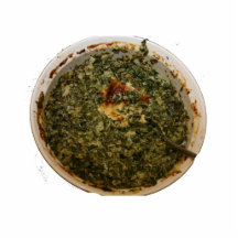 spinach dip photo design image acrylic cut outs