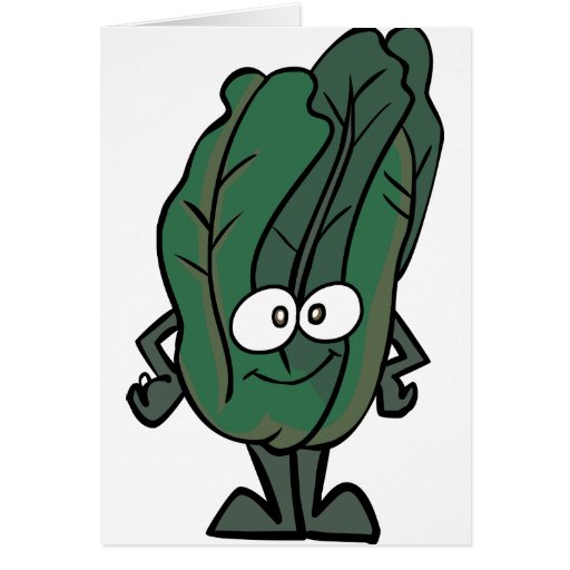 Spinach Face Note Cards Zazzle