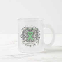 Spinal Cord Injury Hope Love Cure Mug