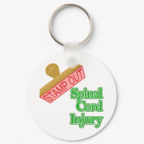 Spinal Cord Injury keychains