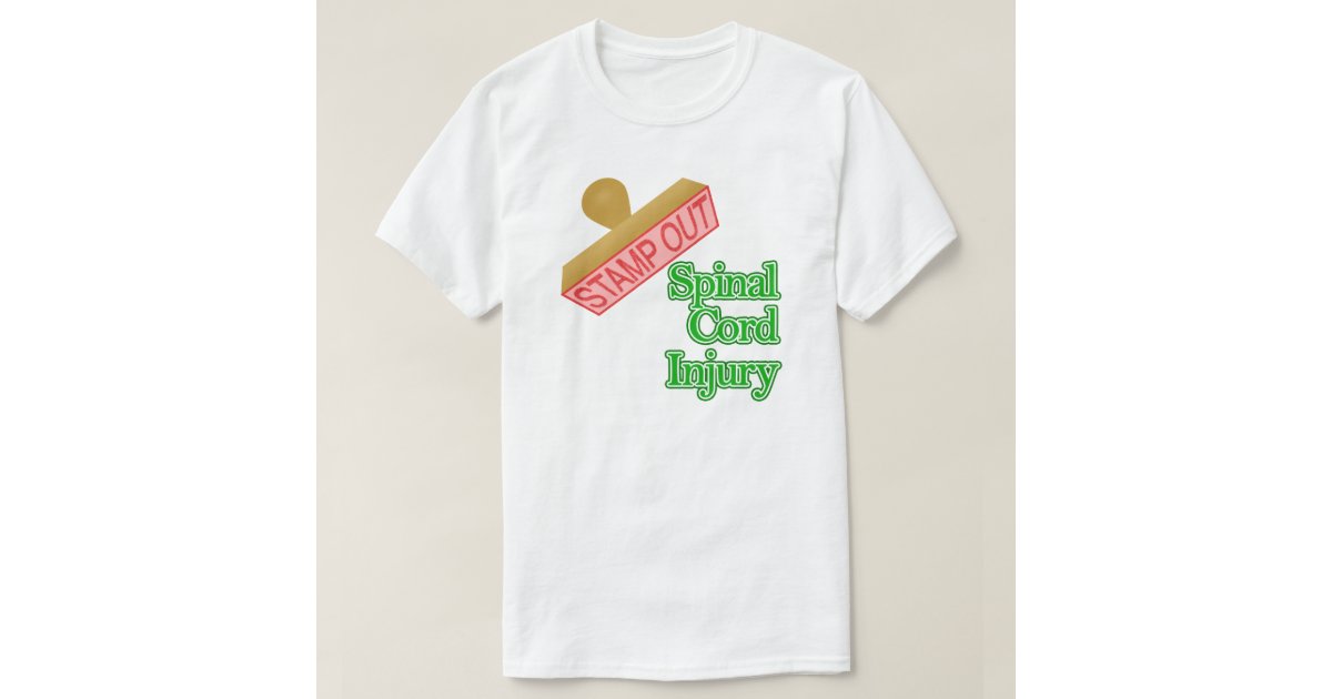 spinal cord injury t shirts