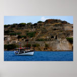 Spinalonga, Greece print