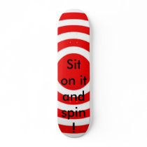 spincircles, Sit on it and spin ! skateboards