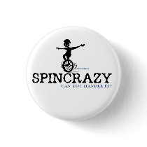 SPINCRAZY buttons by briddel SPINCRAZY buttons