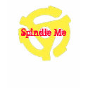 "Spindle Me" Retro Tee t-shirts by Cervanna "Spindle Me" Retro Tee t-shirts