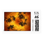 Spindle Postage Stamp