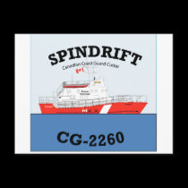 Spindrift - CG-2260 postcards