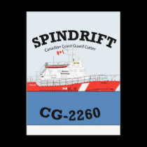 Spindrift - CG-2260 postcards