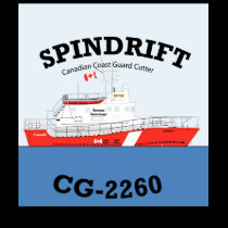 Spindrift - CG-2260 t-shirts