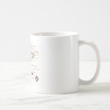 Spine Details Sepia Mugs