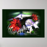 Spine Flowers Print