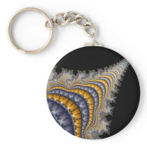 Spine_fractal Keychain