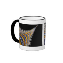 Spine_fractal Coffee Mugs
