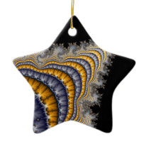 Spine_fractal Christmas Tree Ornament