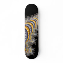 Spine_fractal Custom Skate Board