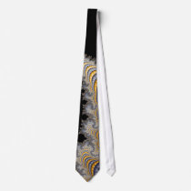 Spine_fractal Neck Ties
