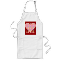 Spine of Hearts Gifts and Apparel aprons