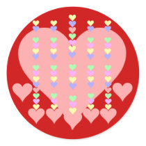 Spine of Hearts Gifts and Apparel stickers