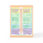 Spine Poster 1 - I give thanks for vertebrae, card