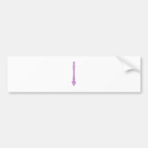 Spine Purple Bumper Stickers