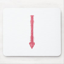 Spine Red Mousepad