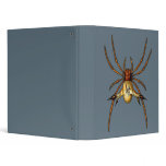 Spined Spider 3 Ring Binder