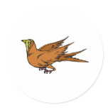 Spinella Sparrow Stickers