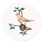 Spinelli Sparrow Sticker