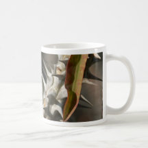 Spines On A Cactus Mugs