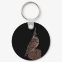 Spinifex pigeon keychain by Lisachromis Spinifex pigeon keychain