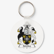 Spinkes Family Crest keychains by coatsofarms Spinkes Family Crest keychains