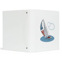 Spinnaker in the Wind Binder