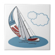Spinnaker in the Wind tile