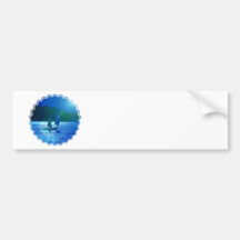Spinnaker Racing Sailboat  Bumper Sticker
