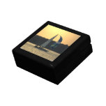 Spinnaker Sailboat Sunset Gift Box